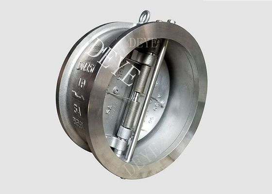 Wafer Metal Seat Check Valve With 4A 5A Duplex SS CVS-10-14WA